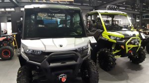 мотовездеходы для работы и охоты BRP CAN-AM TRAXTER 2022 XT и X-MR.