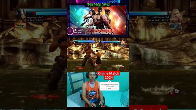 Tekken Tag Tournament 2 Online Match 2024 #ttt2 #tekken #tekkentagtournament2 #ps3 #onlinematch