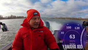 Алюминиевая лодка для рыбалки ALUMA Storm 477 подробный обзор