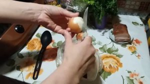 Жареная картошка с салом и луком видео рецепт