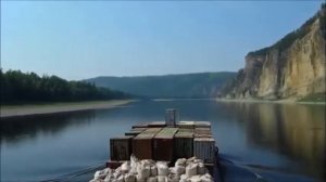 Река Лена Щёки