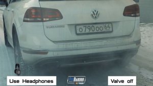 Выхлопная система Volkswagen Touareg