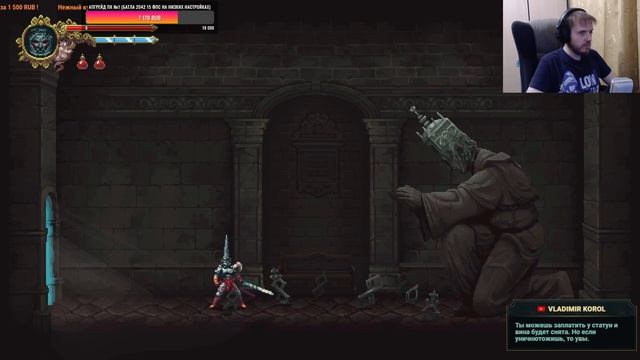 Blasphemous (PC, 100%) - Part 1