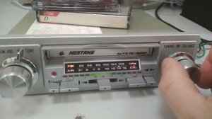 автомагнитола MUSTANG , модель cfr-400