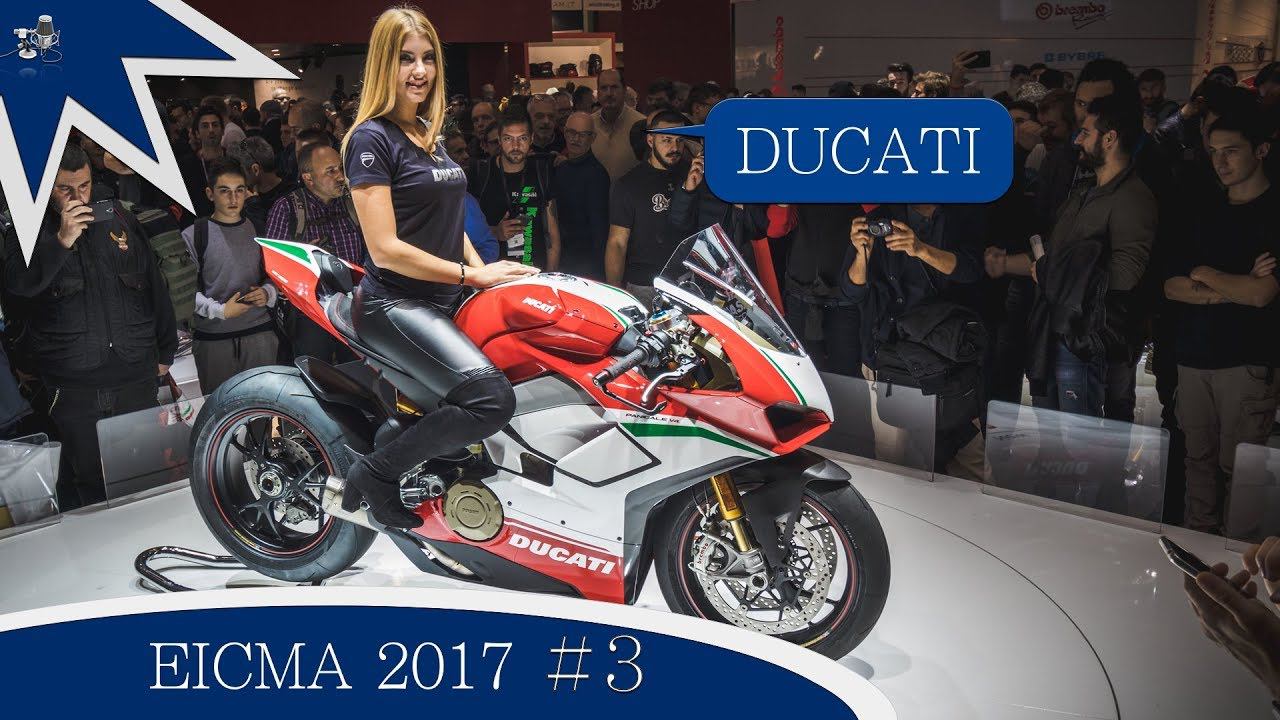 [EICMA 2017] - Новинки Ducati