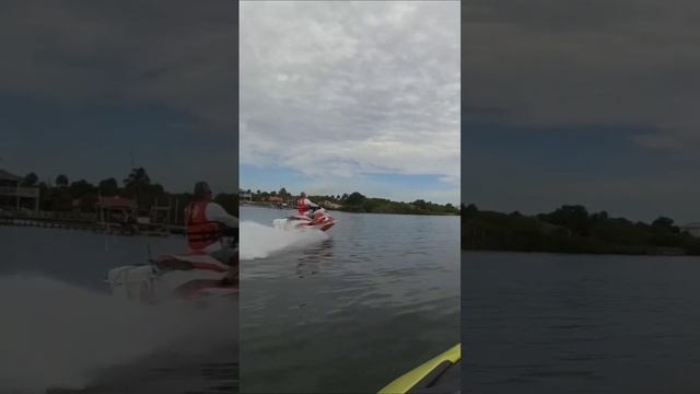 First to the honey hole gets the fish #florida #gp1800r #waverunner #yamaha #seadoo #pennfishing смотреть онлайн