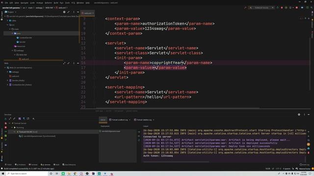 Java Servlets & JSP [9] - Initialization Parameters смотреть онлайн