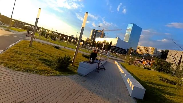 Гуляю по парку «Раздолье» в пойме реки Царица, Волгоград, Центральный район №2