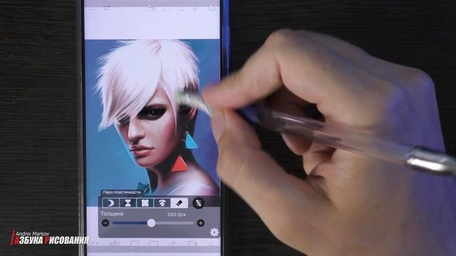 Рисование в ibis paint x - лайфхаки для новичков.