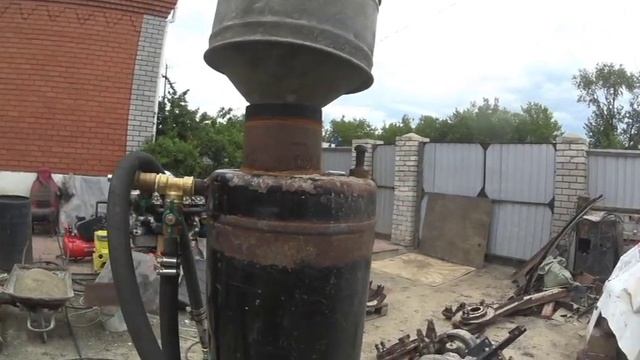 Пескоструй своими руками,подробности ))) Проект супер Зил смотреть онлайн