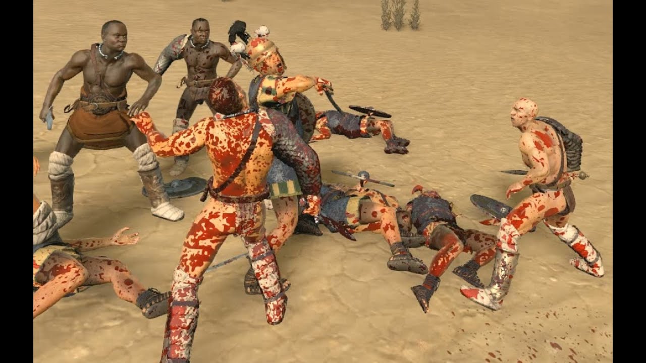 Кто сильнее гладиаторы или тяжелая пехота. Total War׃ Rome II смотреть онлайн