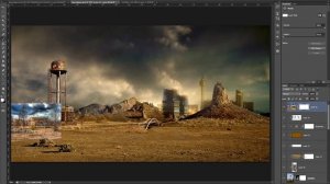 Speed art - After World Cataclysm ( #Photoshop CS6 ) CreativeStation