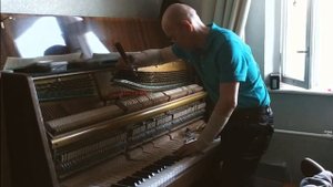 Настройка пианино (темперации) или фортепиано (рояля)