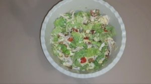 Салат "Мням-мням"