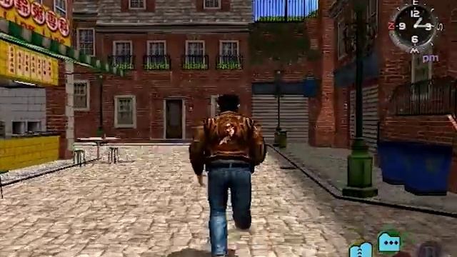 Shenmue II Mod - Lucky Charm Qr, Queen's Street & Crag Exploration смотреть онлайн