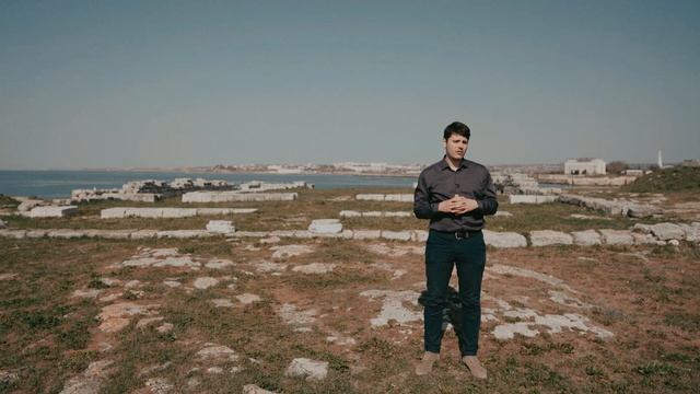 Мини-сериал «Херсонес — Моя история!». Теменос