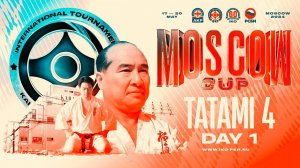 Moscow Cup 2024. TATAMI D (день 1)