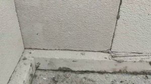 Монолитные колонны,снята опалубка,несъёмная опалубка борта плиты