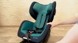 ОНЛАЙН ТРЕЙД.РУ — Детское автокресло RECARO OptiaFix Xenon Blue 6137.21504.66