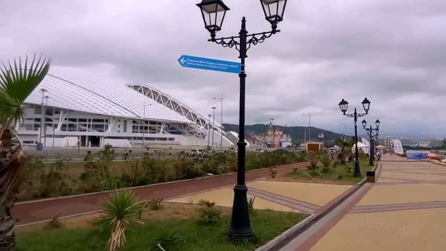 arew1460 Адлер, Олимпийский парк (Набережная).mp4 смотреть онлайн