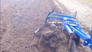 Модернизированный плуг Скаута.