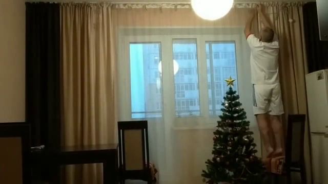 Ну очень красивая ёлка🎄 смотреть онлайн