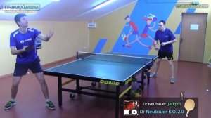 НОВАЯ ТЕХНИКА игры СРЕДНИМИ ШИПАМИ от Максима Черепнина на примере DR NEUBAUER K.O. 2.0 мм