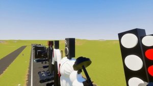 СРАВНЕНИЕ РАЗМЕРОВ ВСЕХ МОНСТРОВ СКИБИДИ ТУАЛЕТОВ, КАМЕРАМЕНОВ, СПИКЕРМЕНОВ, ТВ МЕНОВ В BRICK RIGS