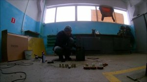Водогрейный электродный котел КЭВ-100, чистка после длительной работы.