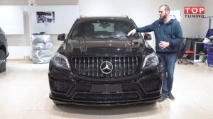 Mercedes GL X166 - Обвес Renegade