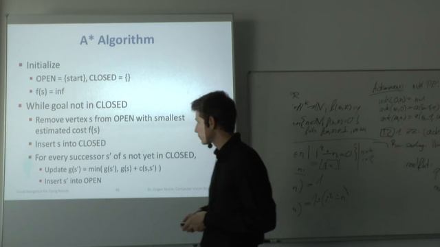 Lecture 10: Visual Navigation for Flying Robots (Dr. Jürgen Sturm)