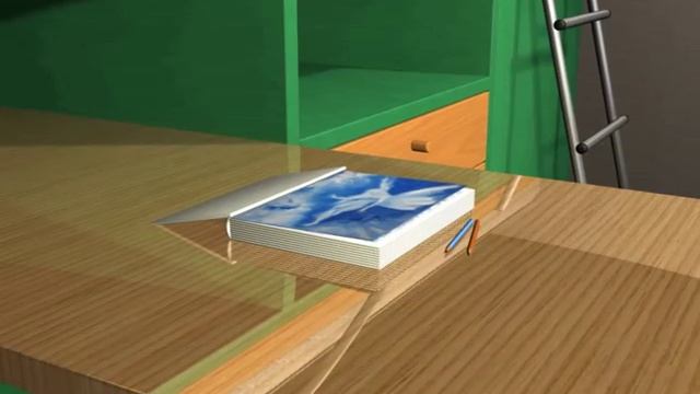 Детский футаж - Книга с замком смотреть онлайн