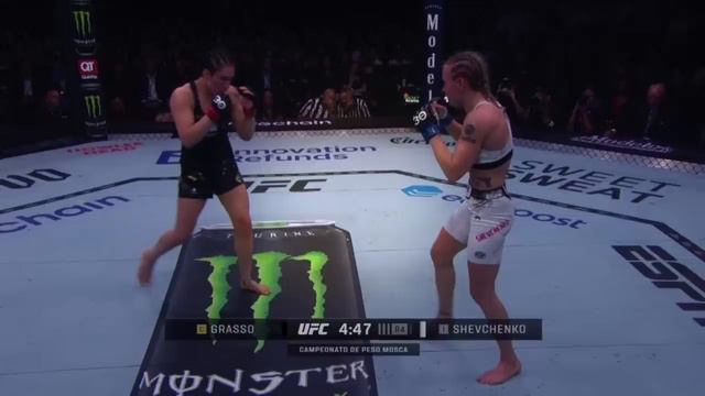 ALEXA GRASSO EMPATA EN POLÉMICA PELEA CON VALENTINA SHEVCHENKO | GRASSO VS SHEVCHENKO 2 RESUMEN