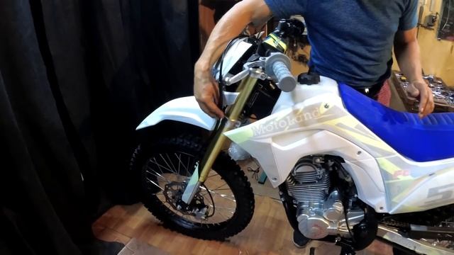 Для дачи и поля - это его эндуро доля! Motoland кросс FC250 (172FMM) 2020 г., сборка и обзор!