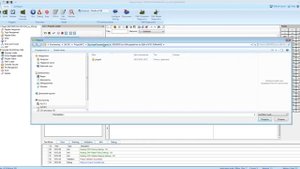 Считывание конфигурации из контроллера ScadaPack и запись прошивки out файла