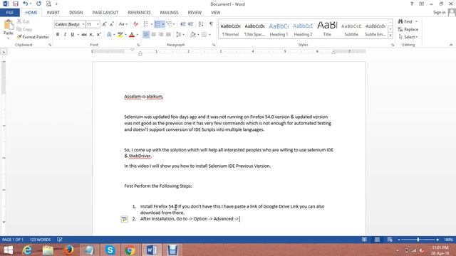 How to Install Previous Version of Selenium IDE 2.9.1 смотреть онлайн