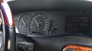 Opel Omega B x20xev МКПП 0-100 км/ч