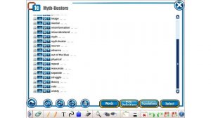 10 Grade Lesson 8 Myth Busters