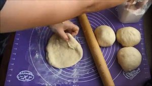 Закрытая пицца Кальцоне в духовке. Универсальное тесто для закрытой пиццы