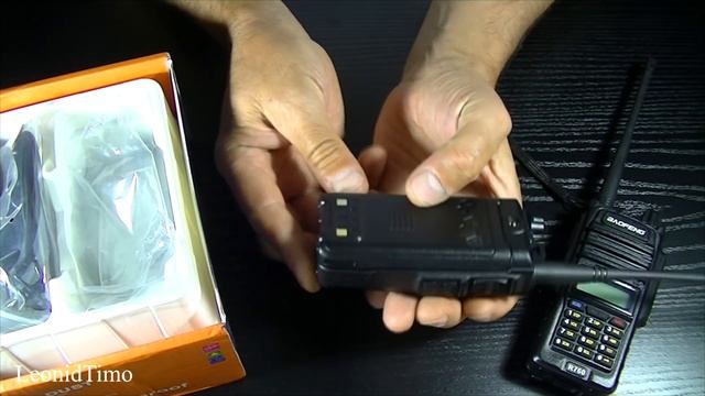 Рация для лодки / для рыбалки на каяке BAOFENG-UV-9R смотреть онлайн