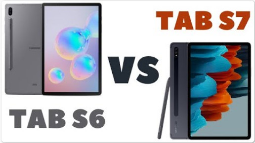 ? Samsung Galaxy Tab S6 vs Samsung Galaxy Tab S7 Сравнение.
