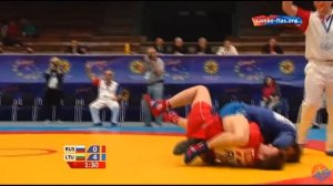 Чемпионат Европы 2015.Приказчиков-Матукас