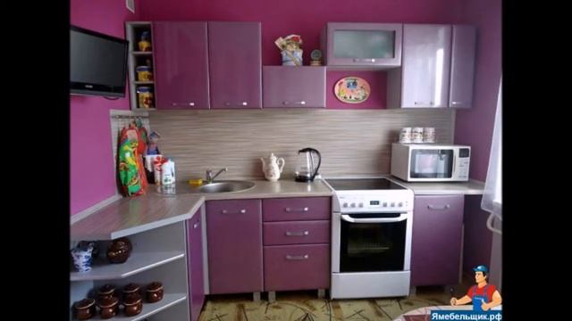 Кухонные гарнитуры на заказ от Самара мебель смотреть онлайн