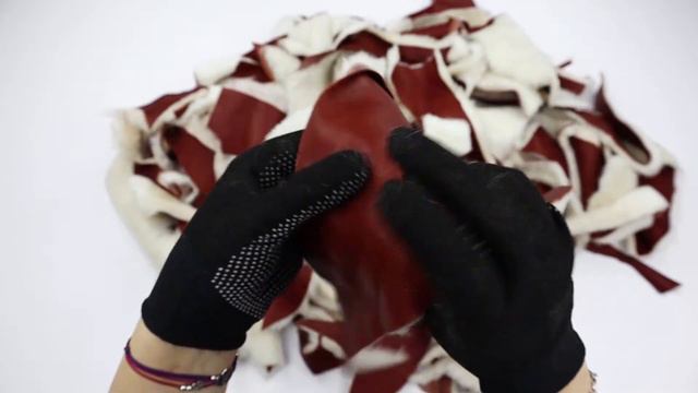 Обрезь МЕХ, цвет белый/коньячный смотреть онлайн