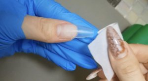 Наращивание на Easy Nails