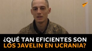 La 'asombrosa' efectividad de los Javelin contra los tanques rusos