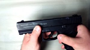 Травматический пистолет Фантом Т 10x22 или Легендарный Глок 17 - Полный Визуальный обзор