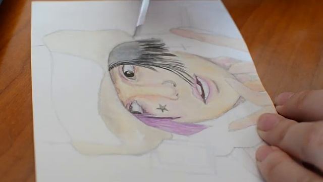 Drawing LIL PEEP | Рисую Лил Пипа | Густав Элайджа | Gustav Elijah | scetch | art | benz truck смотреть онлайн