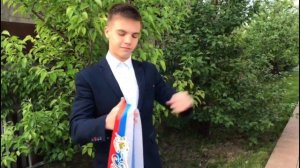Челлендж "Последний звонок от выпускников 9В класса" (МОАУ "СОШ №12" города Бузулука)