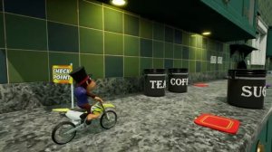 Playthrough of Toy Stunt Bike: TipTop's Trials (Switch Version)